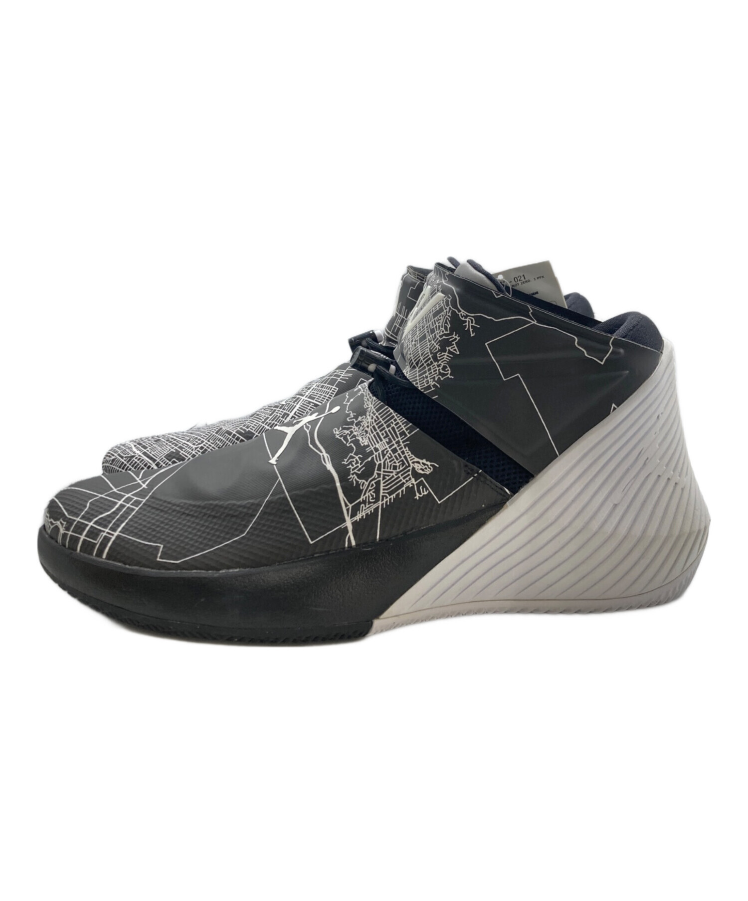 中古・古着通販】NIKE (ナイキ) JORDAN WHY NOT ZER0.1 PFX ブラック 