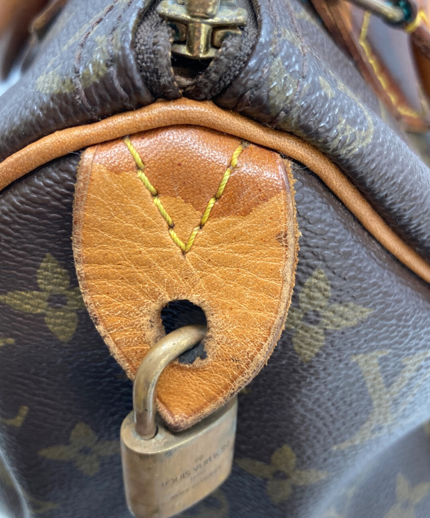中古・古着通販】LOUIS VUITTON (ルイ ヴィトン) ハンドバッグ