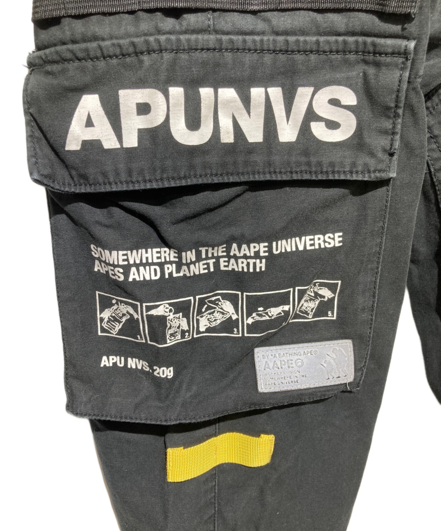 中古・古着通販】AAPE BY A BATHING APE (エーエイプ バイ ア 