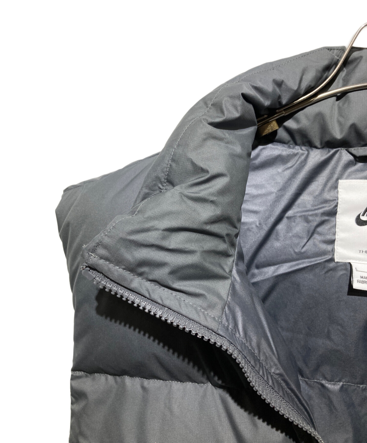 中古・古着通販】NIKE (ナイキ) Therma-FIT ダウン パファー ベスト