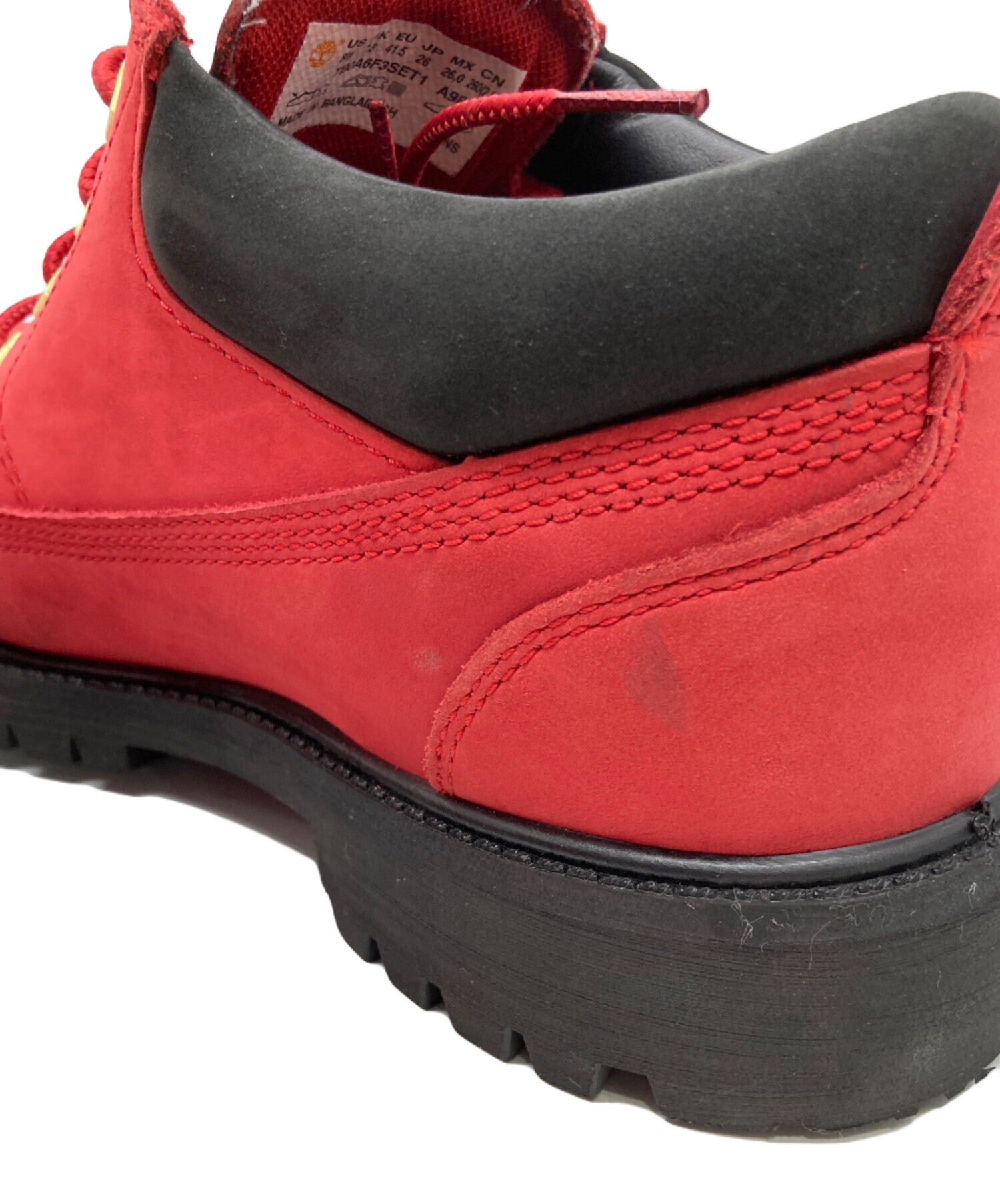 中古・古着通販】Timberland (ティンバーランド) CLASSIC OX 45 RED