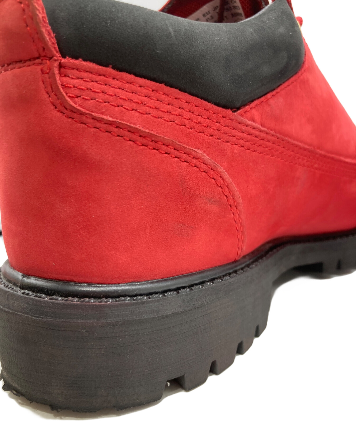 中古・古着通販】Timberland (ティンバーランド) CLASSIC OX 45 RED