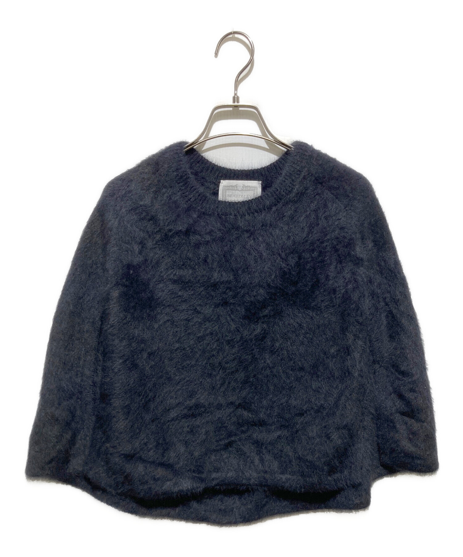 中古・古着通販】BEARDSLEY (ビアズリー) ファーニットポンチョ