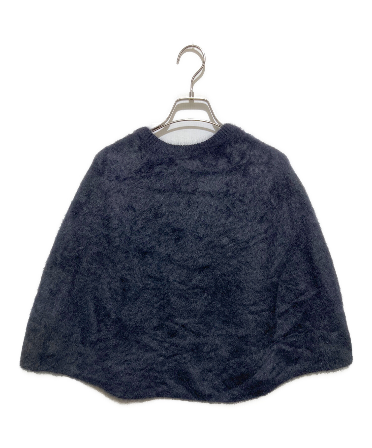 中古・古着通販】BEARDSLEY (ビアズリー) ファーニットポンチョ