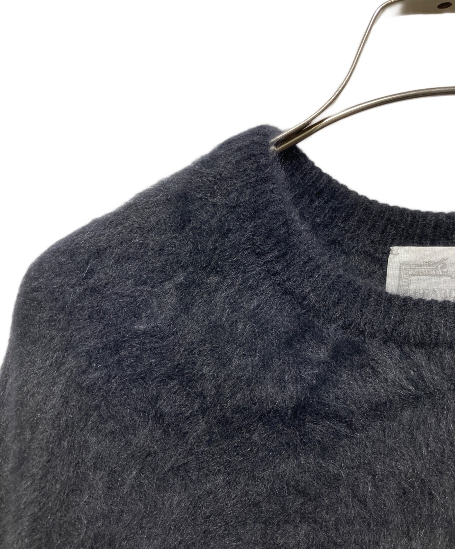 中古・古着通販】BEARDSLEY (ビアズリー) ファーニットポンチョ