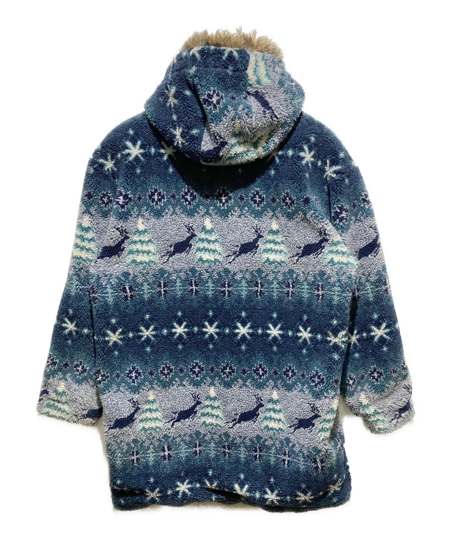 中古・古着通販】L.L.Bean (エルエルビーン) 80sノルディック柄コート