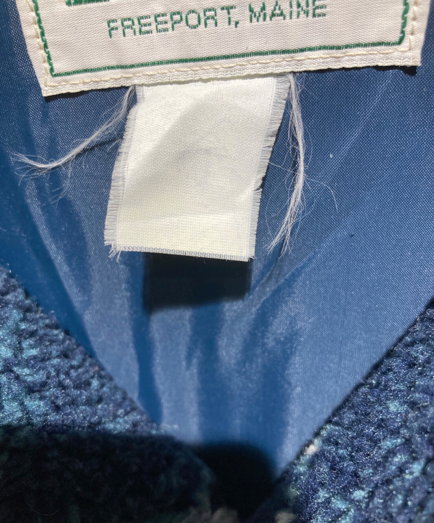 中古・古着通販】L.L.Bean (エルエルビーン) 80sノルディック柄コート