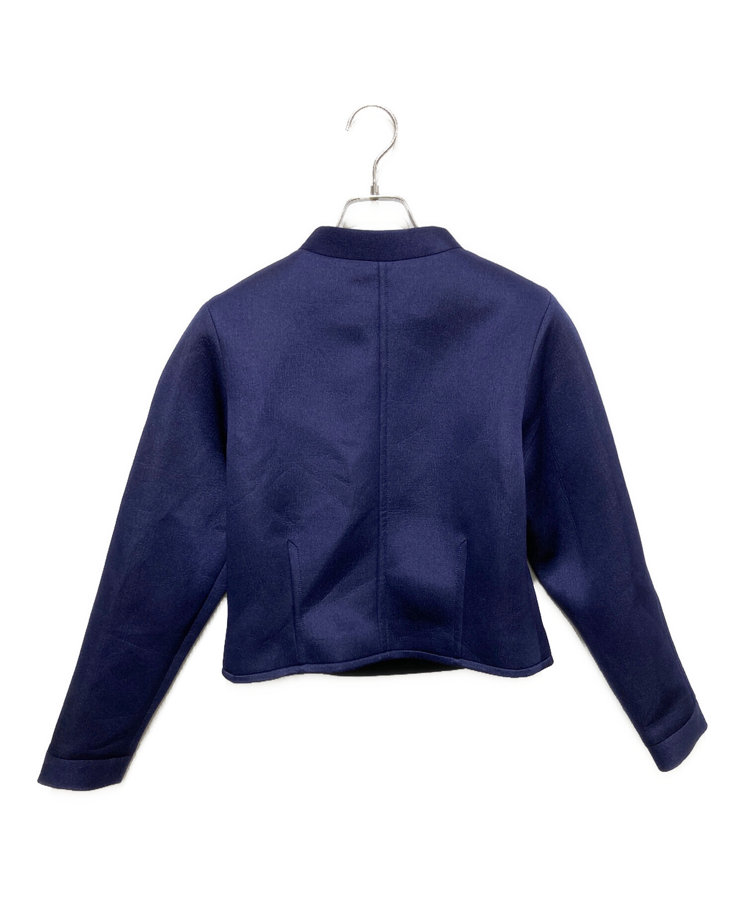 中古・古着通販】BALENCIAGA (バレンシアガ) ノーカラージップアップ