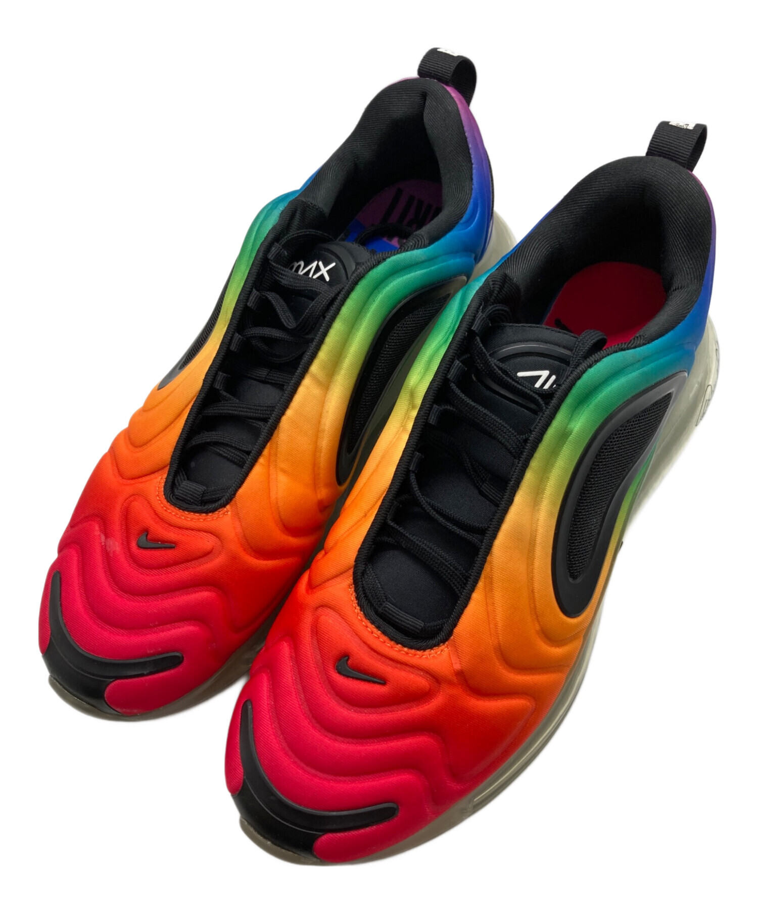 中古・古着通販】NIKE (ナイキ) AIR MAX 720 マルチカラー サイズ:27.5 