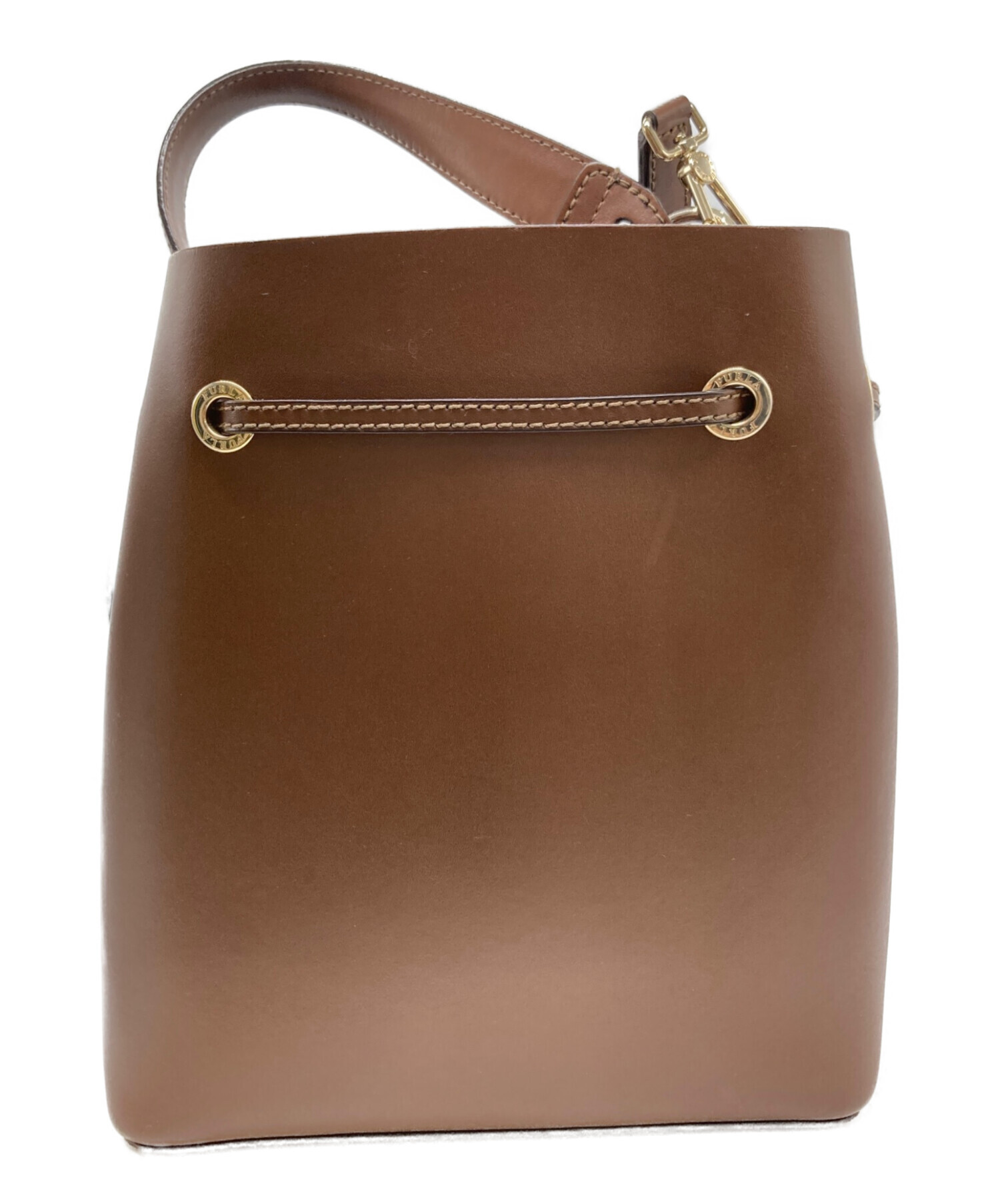 中古・古着通販】FURLA (フルラ) STACY 2WAYショルダーバッグ ブラウン 中古・古着通販】FURLA (フルラ) STACY 2WAYショルダーバッグ ブラウン