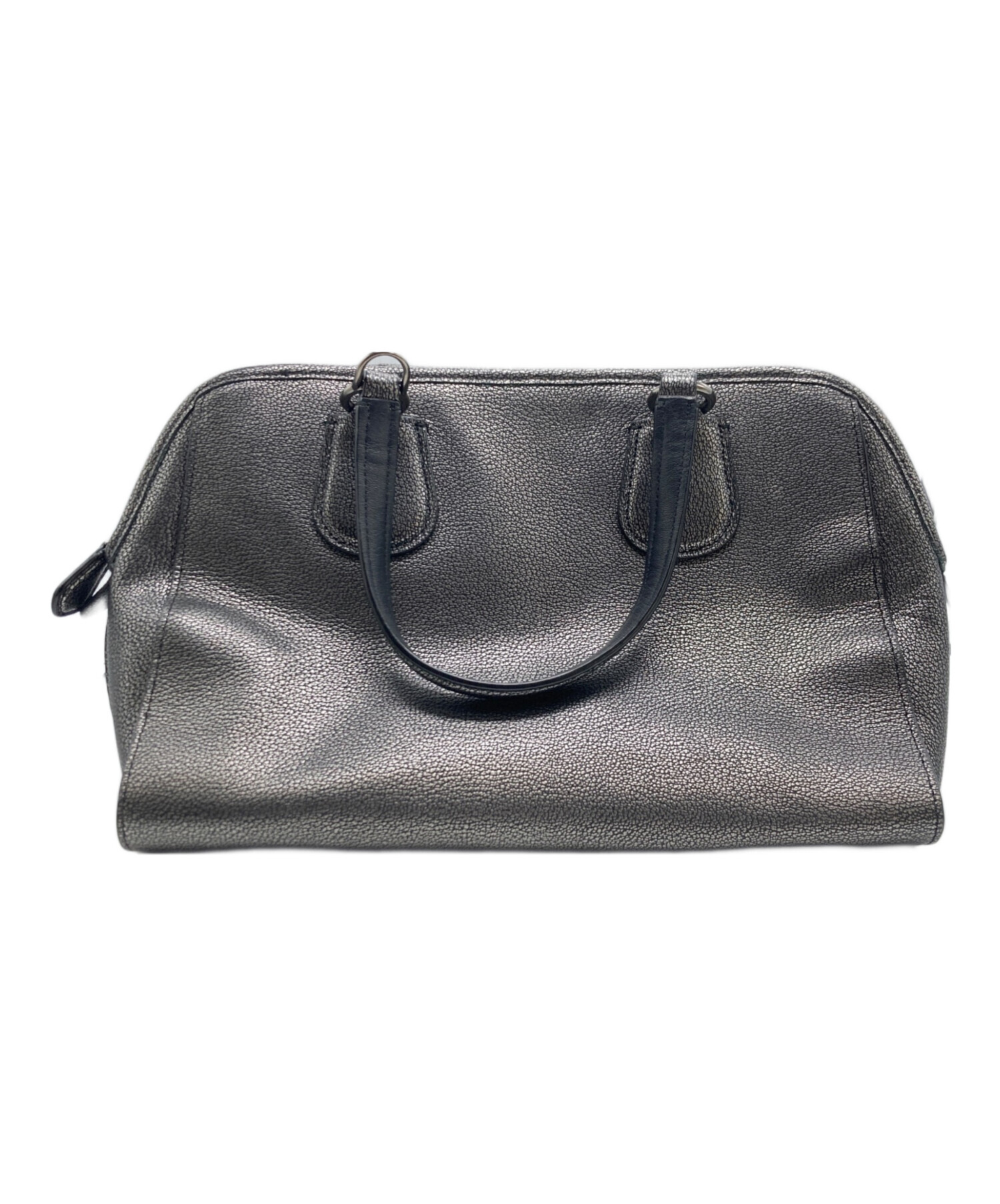 中古・古着通販】COACH (コーチ) メタリック ペブルレザーショルダー 