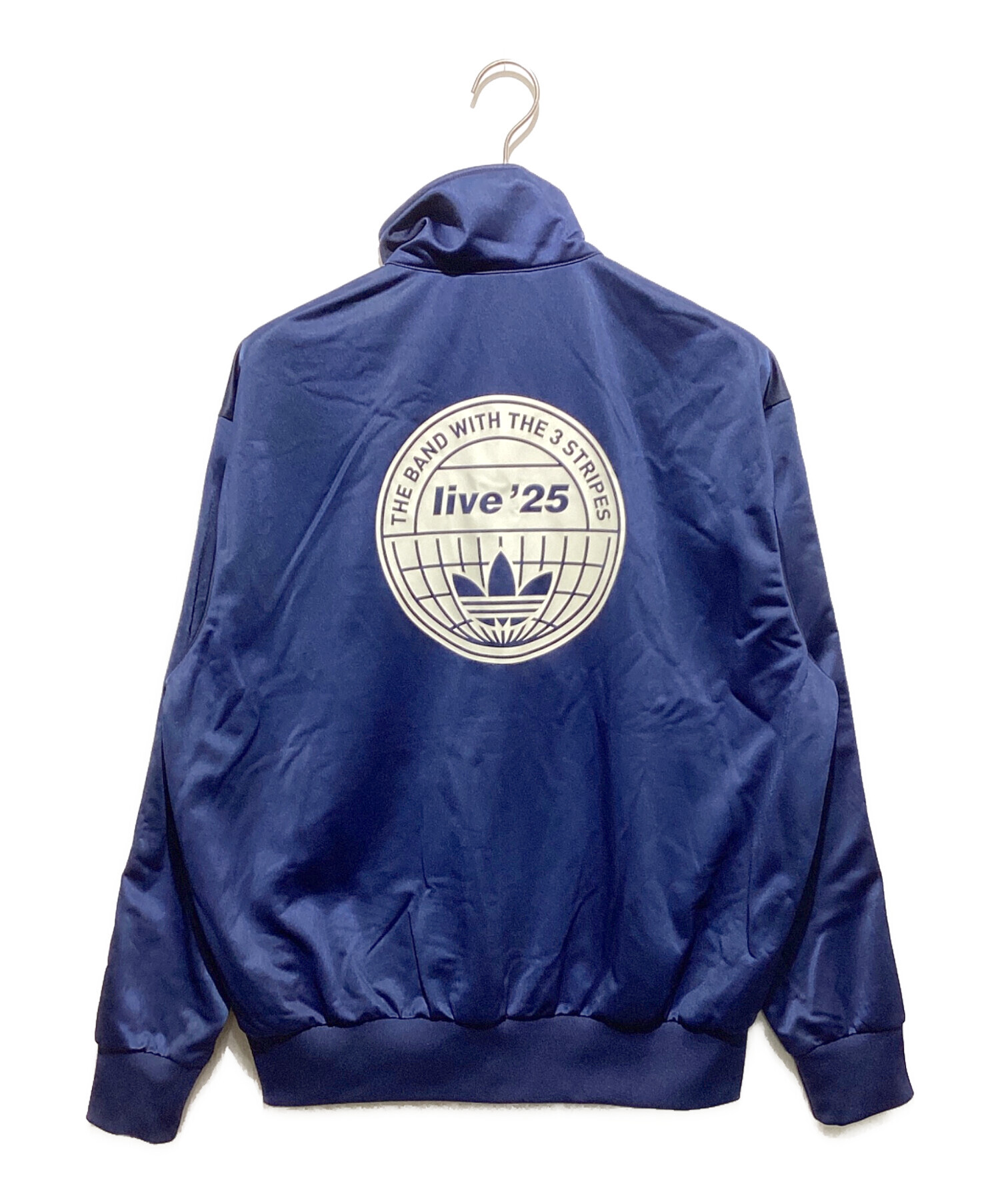 【未使用品】adidas oasis ネイビー ファイヤーバードトラックトップ 中古・古着通販】adidas (アディダス) oasis (オアシス) コラボツアー