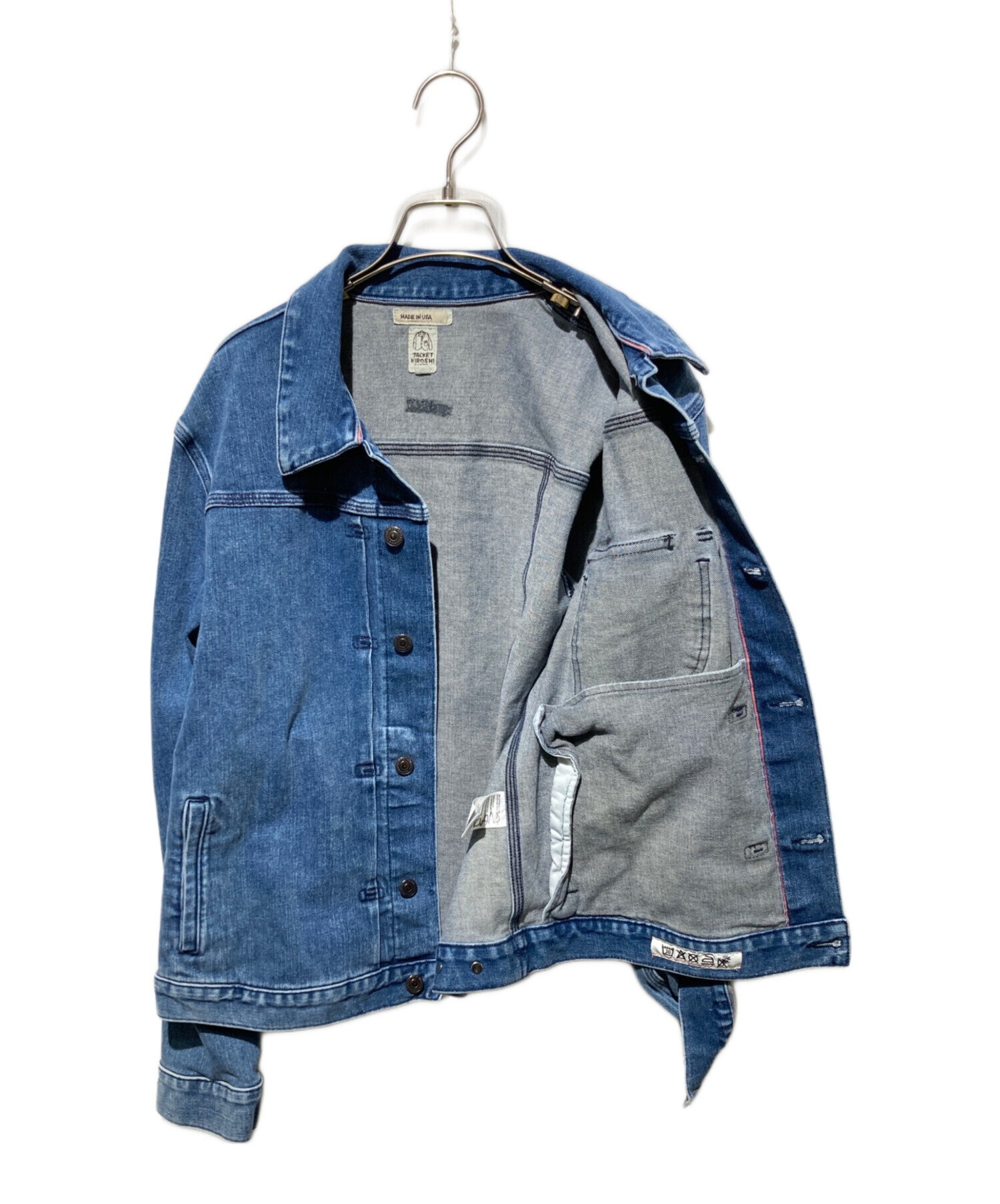 中古・古着通販】KATO (カトー) The Brade Jacket インディゴ サイズ 
