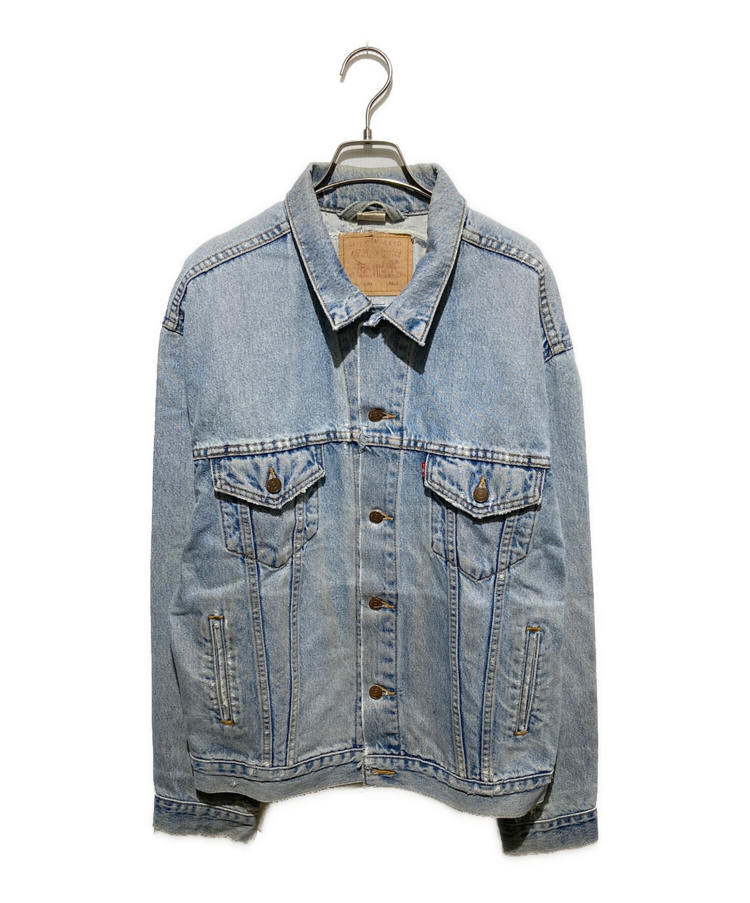 智。ヤエス　FT-90中古 中古・古着通販】LEVI'S (リーバイス) 90s 70507 デニムジャケット
