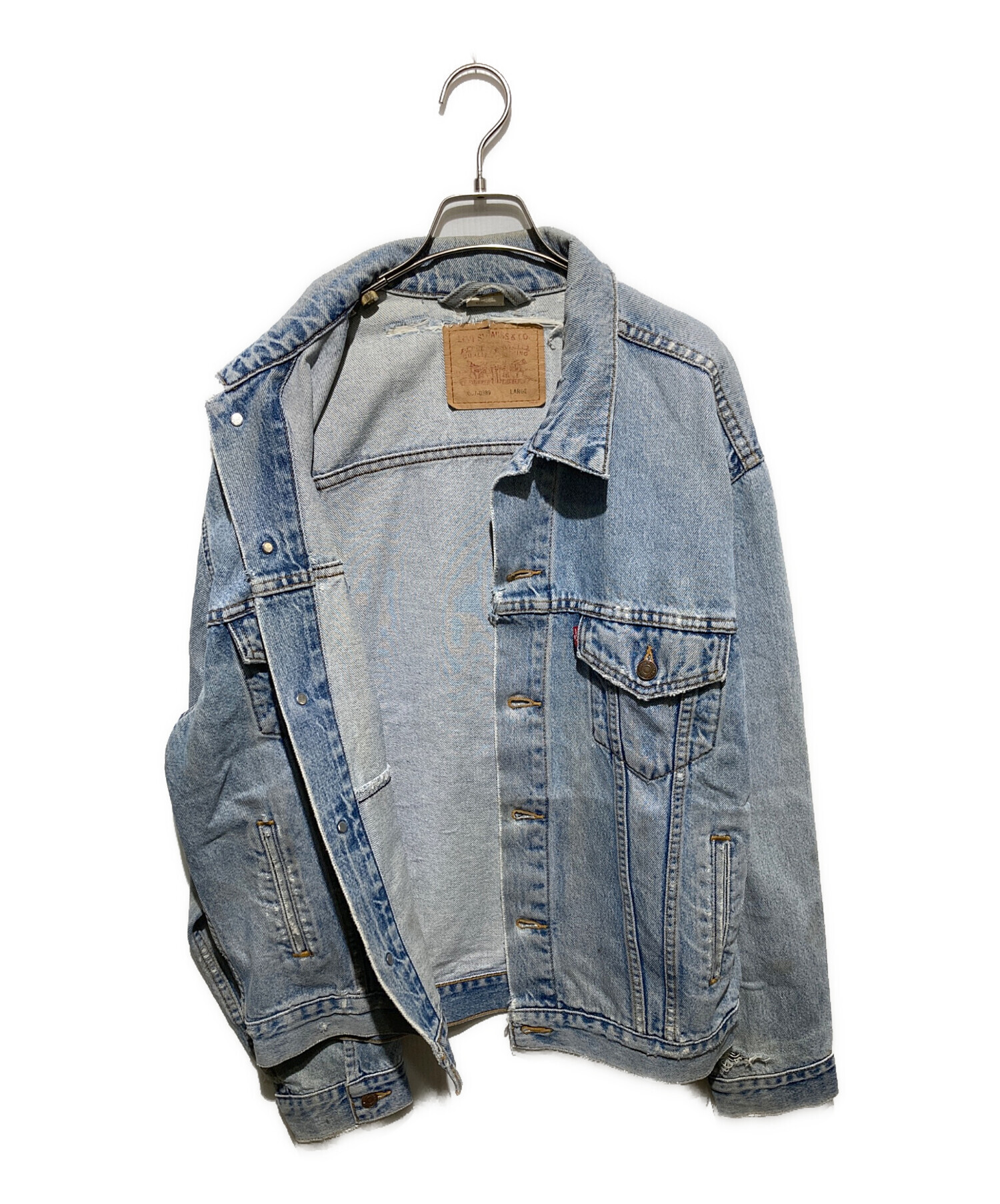 中古・古着通販】LEVI'S (リーバイス) 90s 70507 デニムジャケット