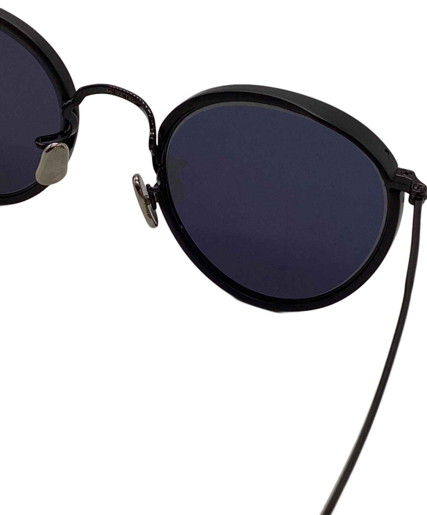 中古・古着通販】EYEVAN 7285 (アイヴァン) サングラス/717E ブラック