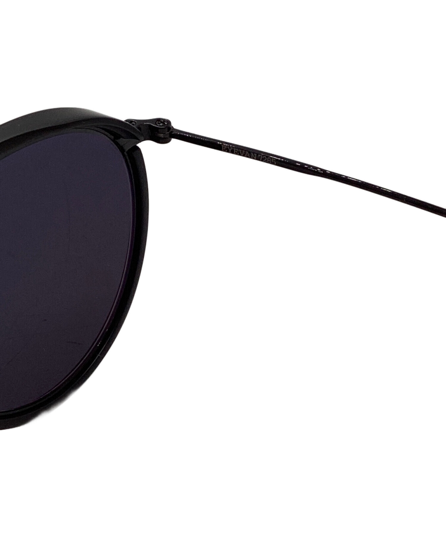 中古・古着通販】EYEVAN 7285 (アイヴァン) サングラス/717E ブラック