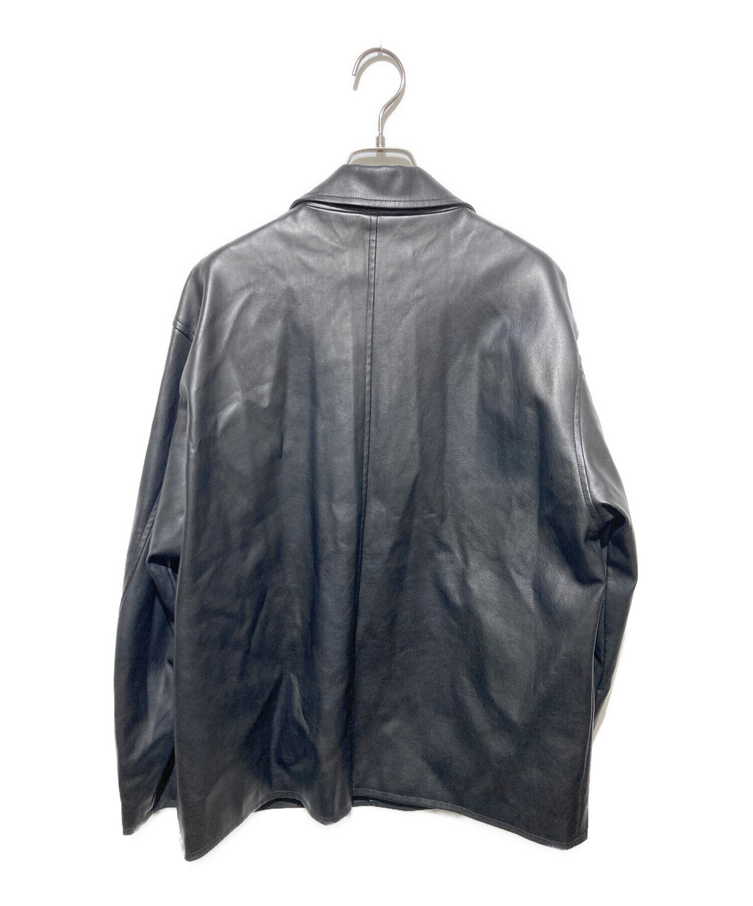 中古・古着通販】HARE (ハレ) シンセティックレザージャケット