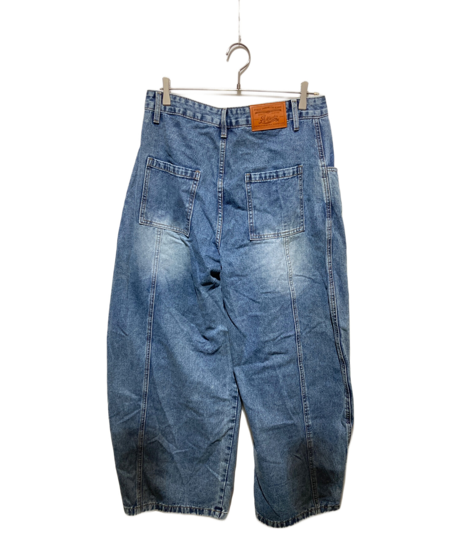 中古・古着通販】AELFRIC (エルフリック・エデン) バギーデニムパンツ