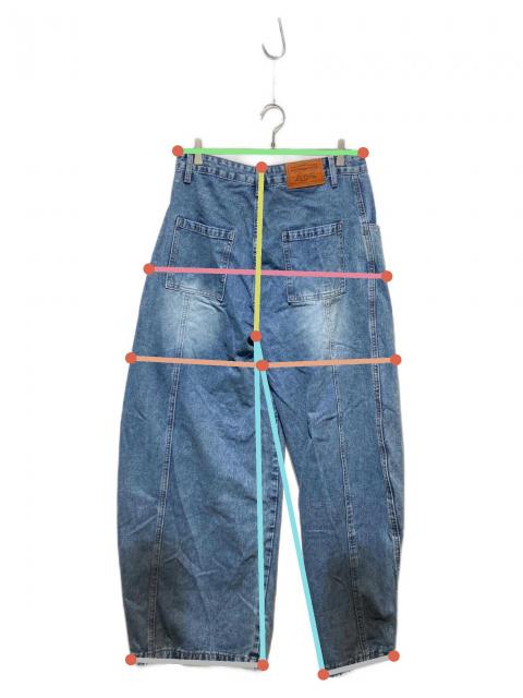 中古・古着通販】AELFRIC (エルフリック・エデン) バギーデニムパンツ