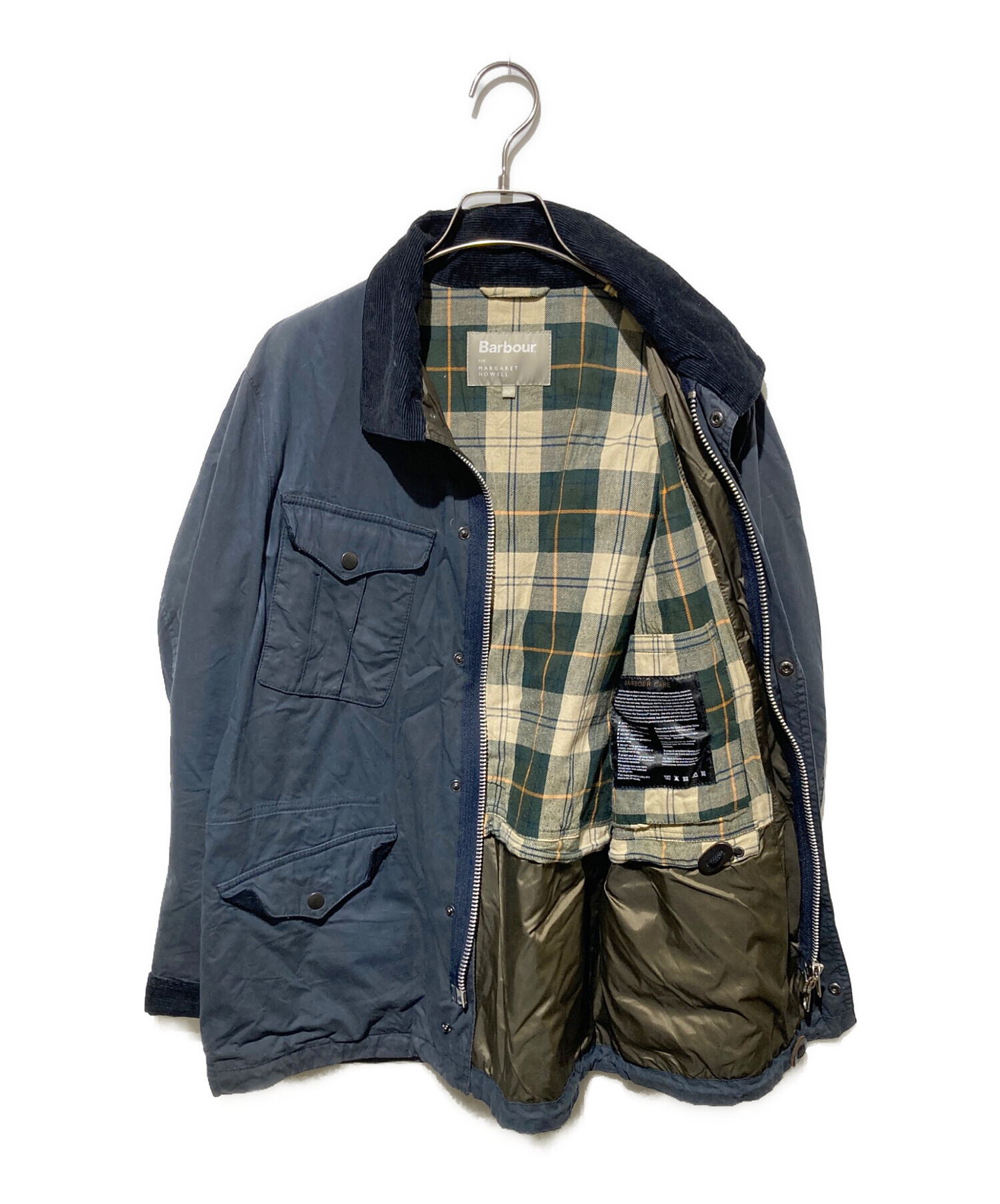中古・古着通販】Barbour (バブアー) MARGARET HOWELL (マーガレット
