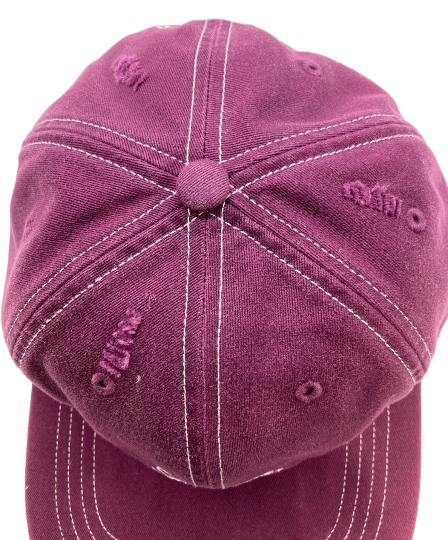 中古・古着通販】Supreme (シュプリーム) Distressed Script 6-Panel