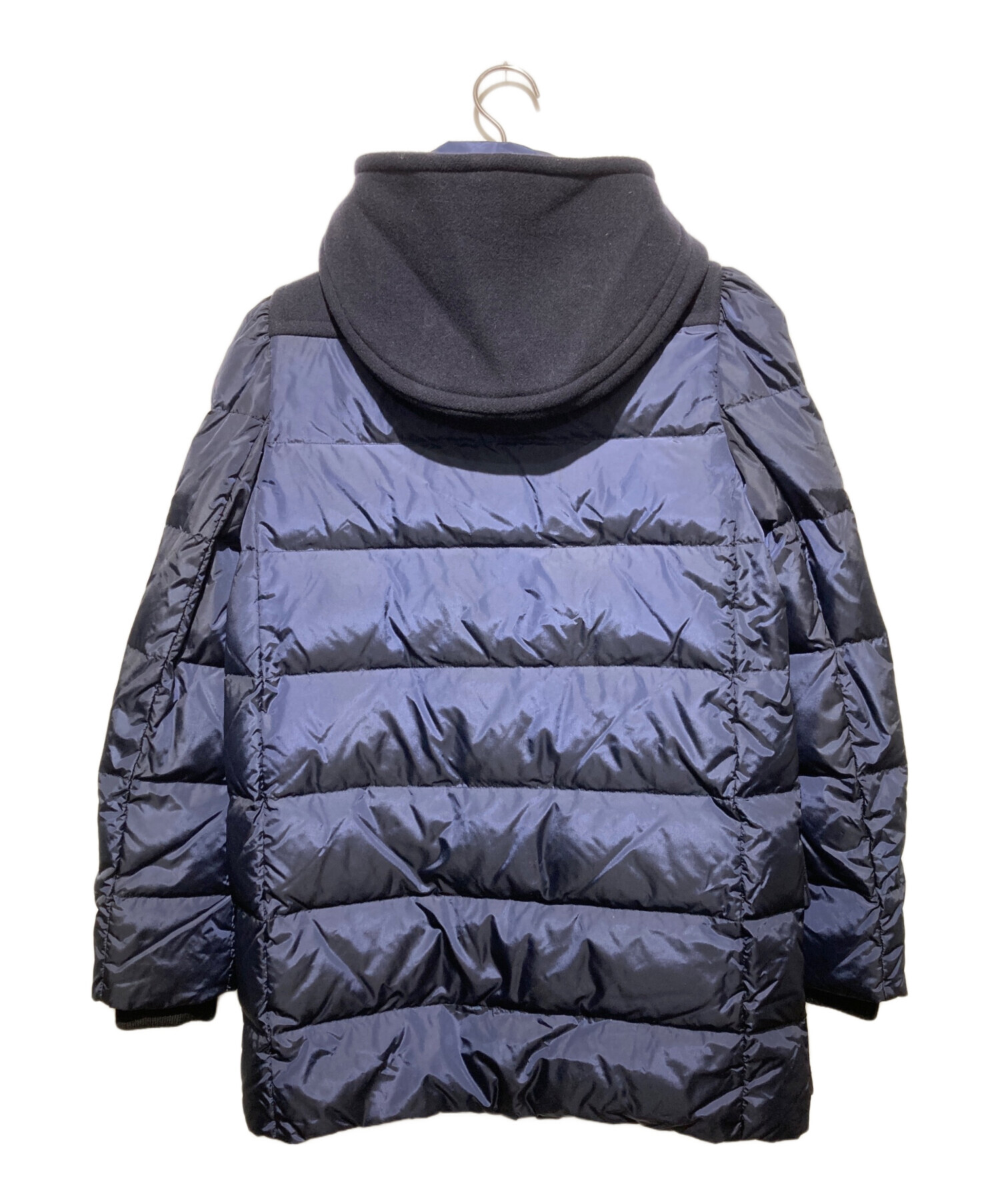 中古・古着通販】MIU MIU (ミュウミュウ) ウール切り替えフード付き