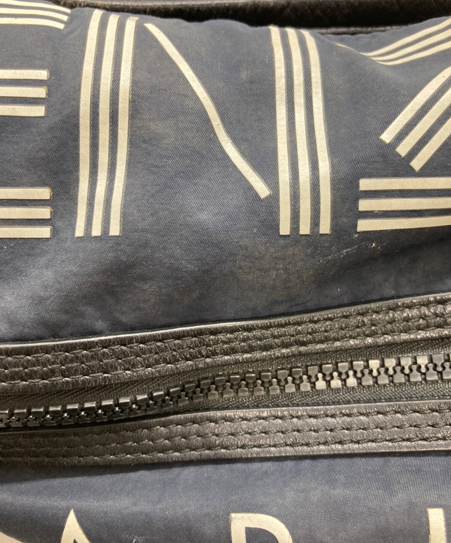中古・古着通販】KENZO (ケンゾー) ロゴボディーバッグ ブラック