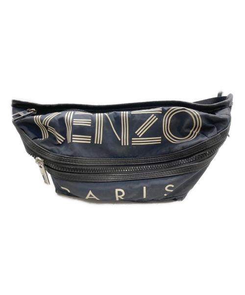 KENZO ケンゾー　ボディバッグ ブラック　ロゴ入り　即購入可能 KENZO - 【ラスト1点】 Crossbody Bag / クロスボディーバック [ユニ