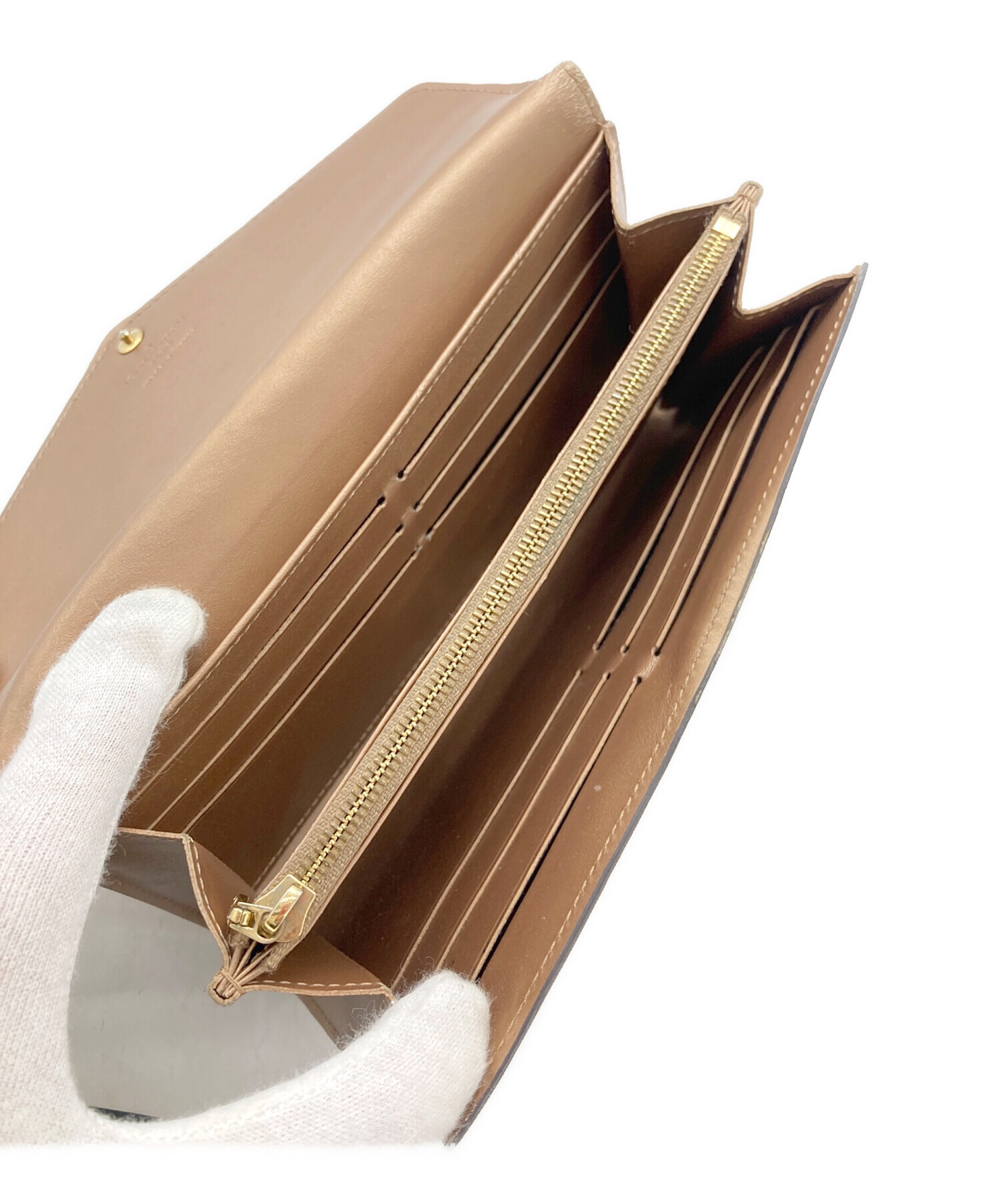 中古・古着通販】LOUIS VUITTON (ルイ ヴィトン) 長財布/ヴェルニ