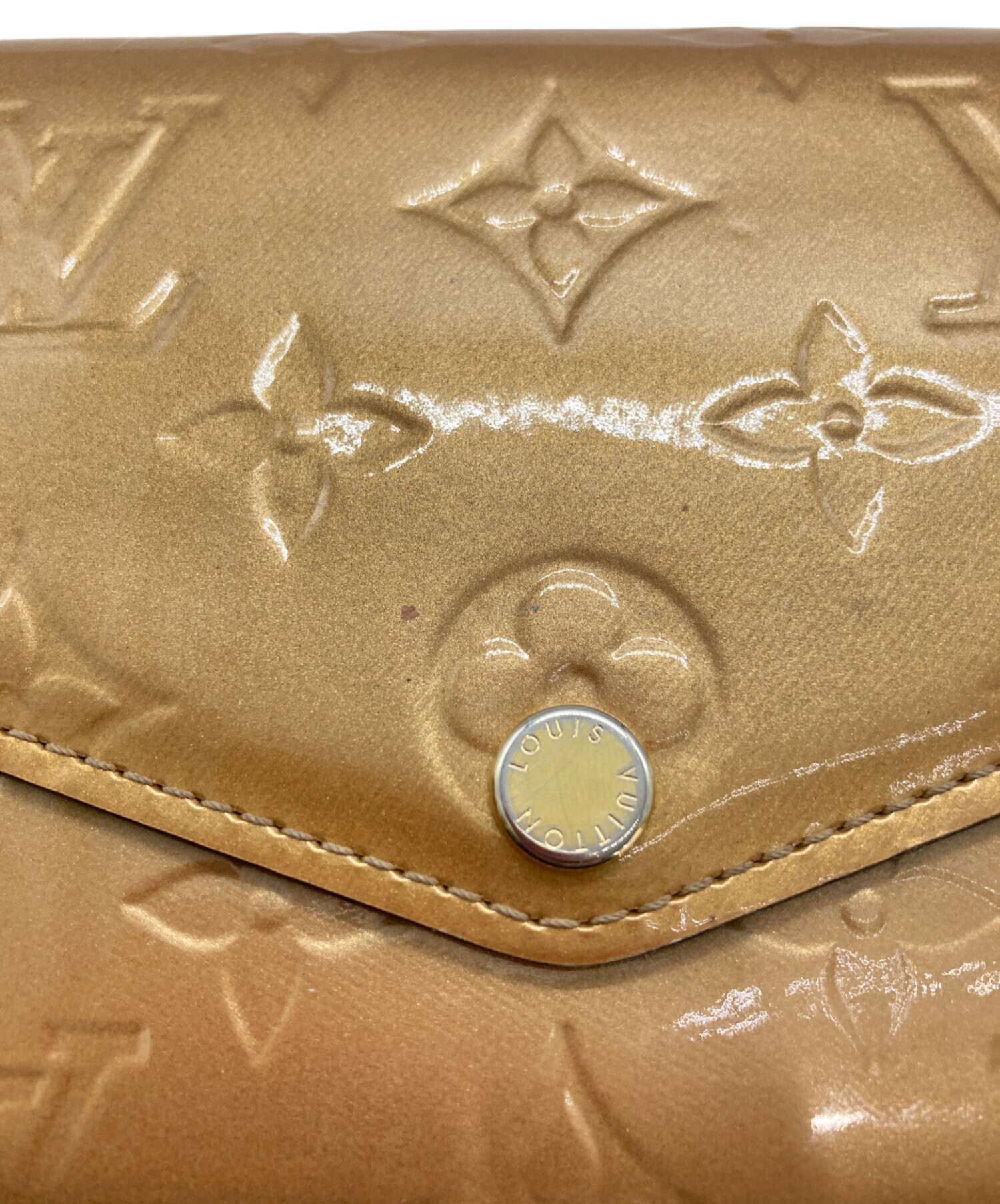 中古・古着通販】LOUIS VUITTON (ルイ ヴィトン) 長財布/ヴェルニ