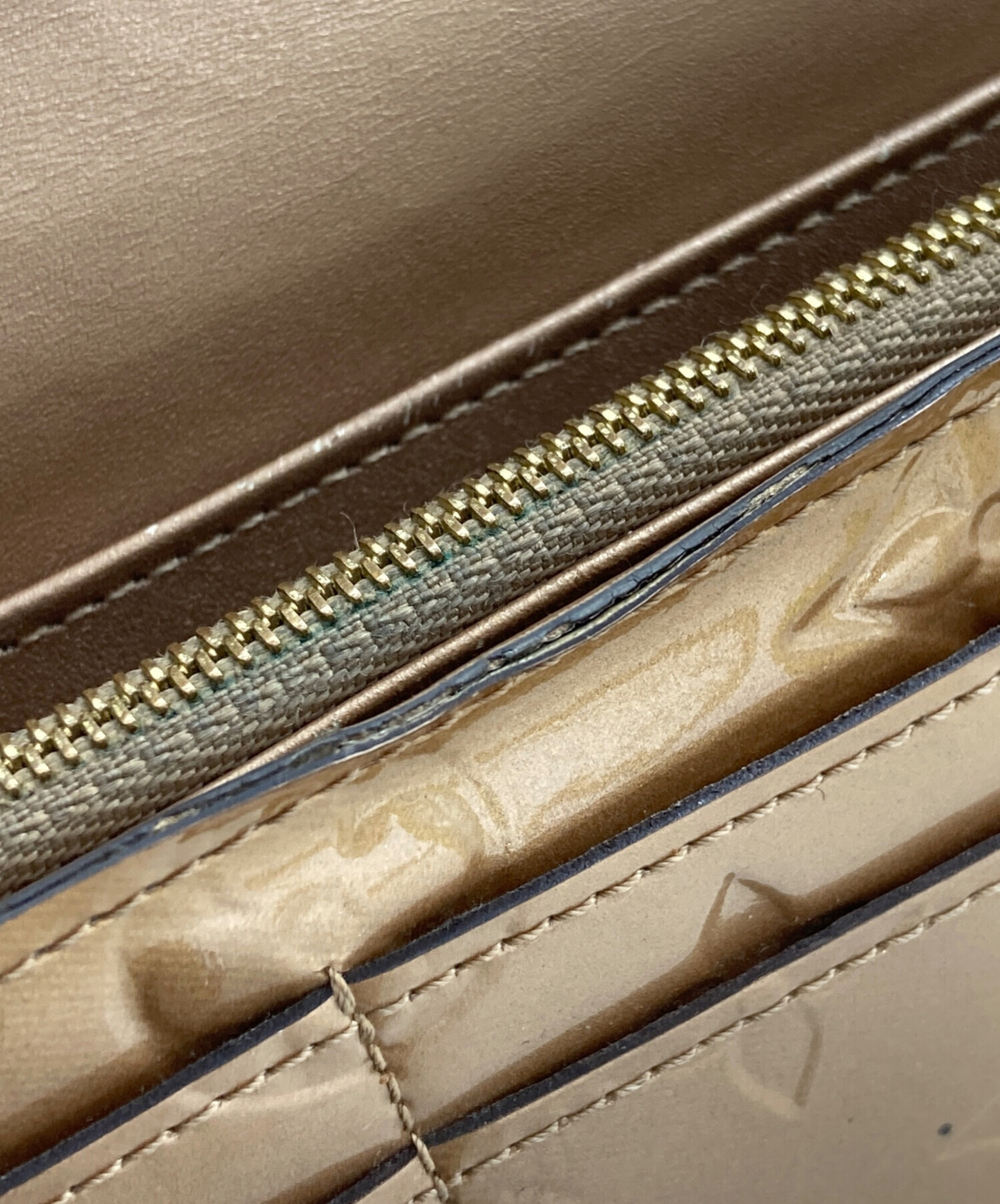 中古・古着通販】LOUIS VUITTON (ルイ ヴィトン) 長財布/ヴェルニ