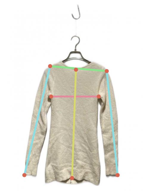 中古・古着通販】yo BIOTOP (ヨー ビオトープ) cashmere hook long