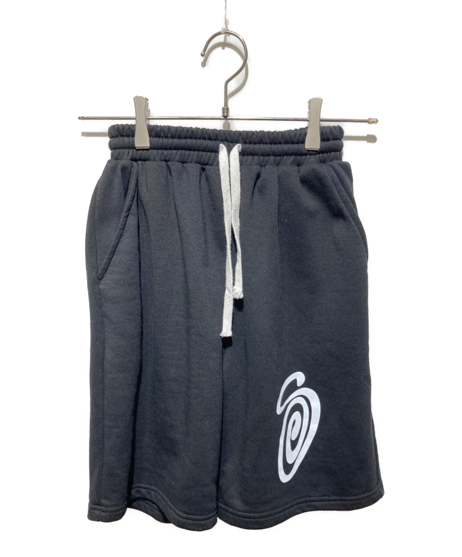 中古・古着通販】stussy (ステューシー) curly s スウェットハーフ