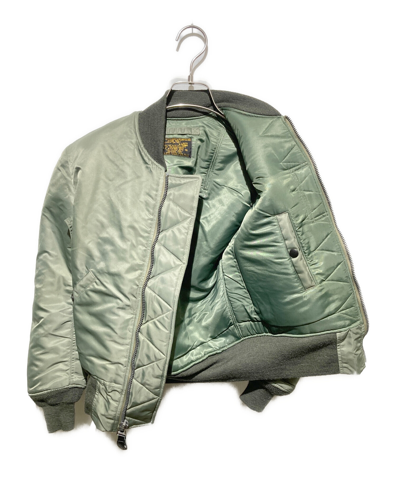 中古・古着通販】Buzz Rickson's (バズリクソンズ) MA-1ジャケット