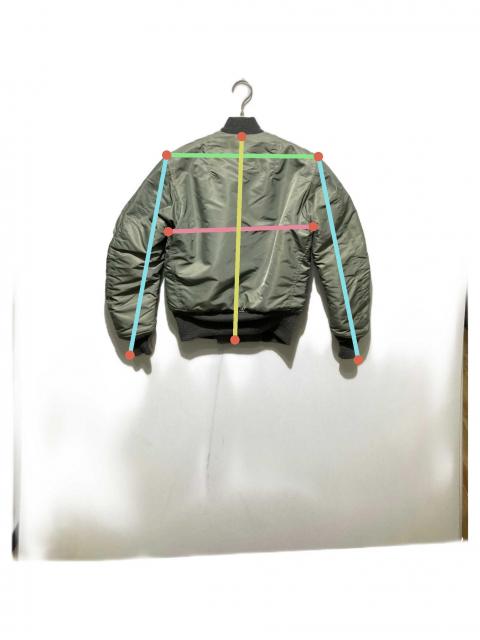 中古・古着通販】Buzz Rickson's (バズリクソンズ) MA-1ジャケット