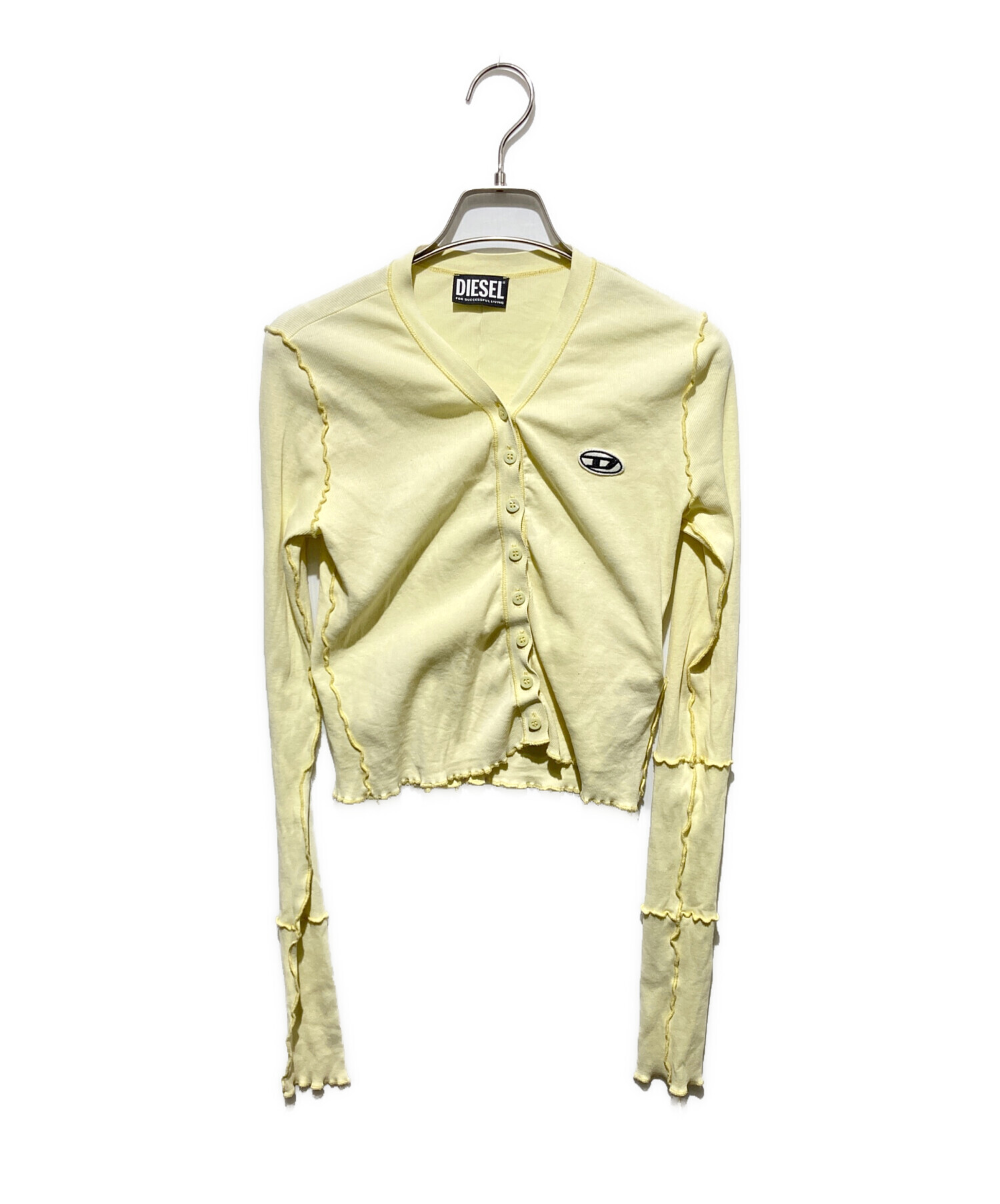 中古・古着通販】DIESEL (ディーゼル) T-RIBBY-OPEN/ロゴリブ
