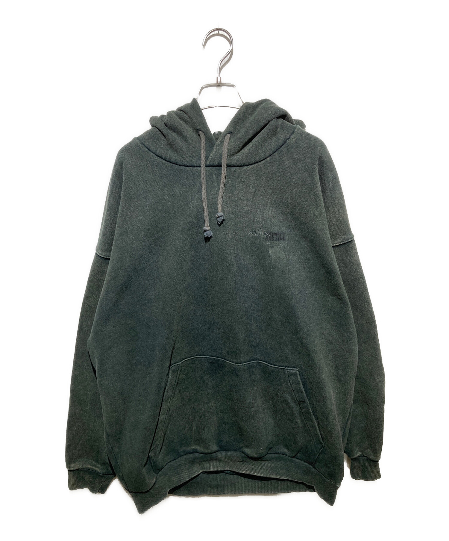 中古・古着通販】NAUTICA (ノーティカ) プルオーバーパーカー/ Washed 