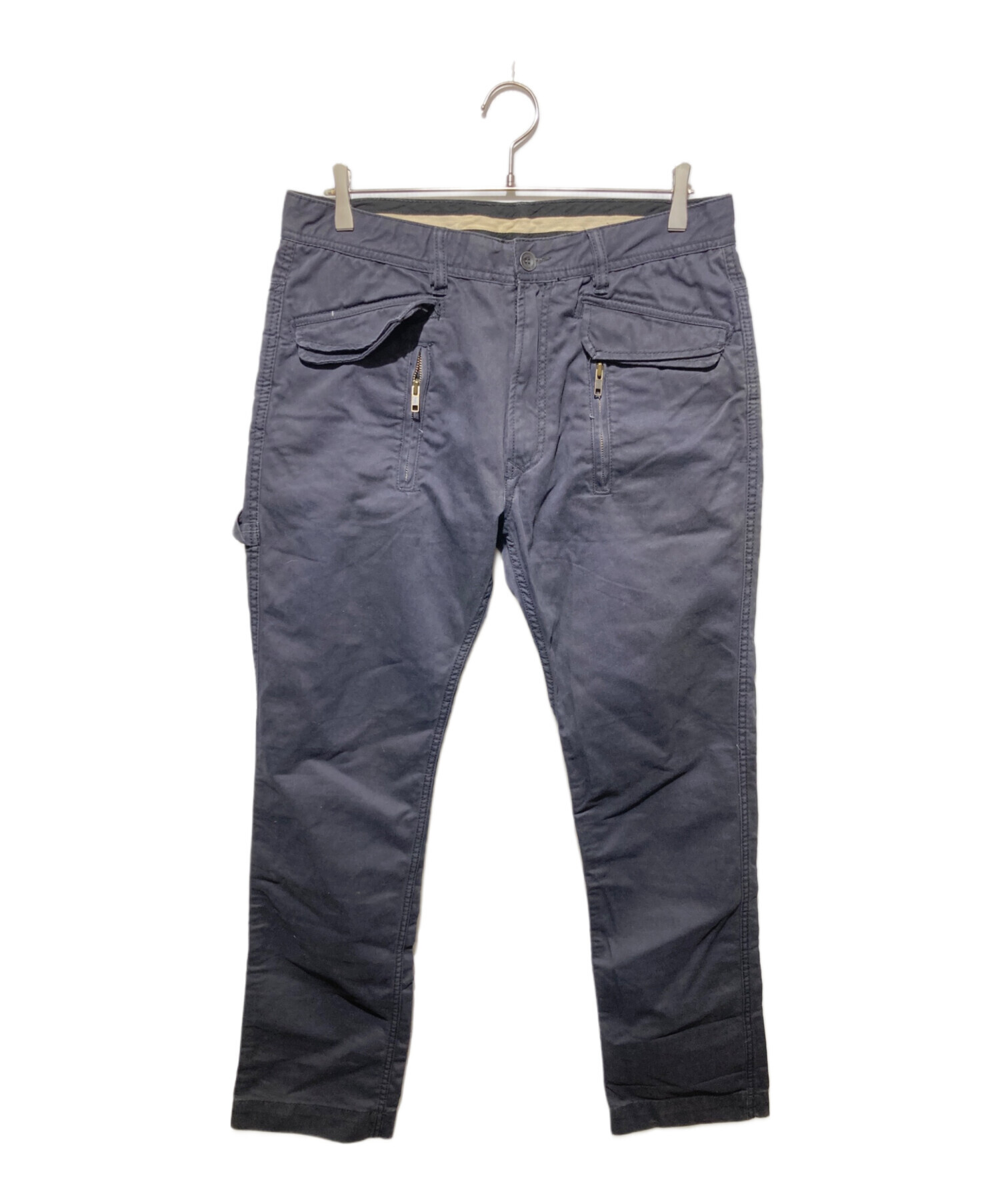 中古・古着通販】DIESEL (ディーゼル) ジップデザインパンツ/PANICO