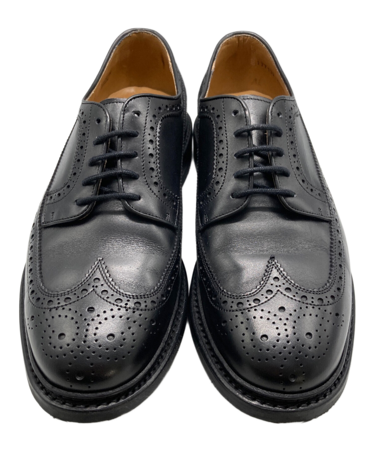 中古・古着通販】berwick (バーウィック) 4550 ウィングチップシューズ