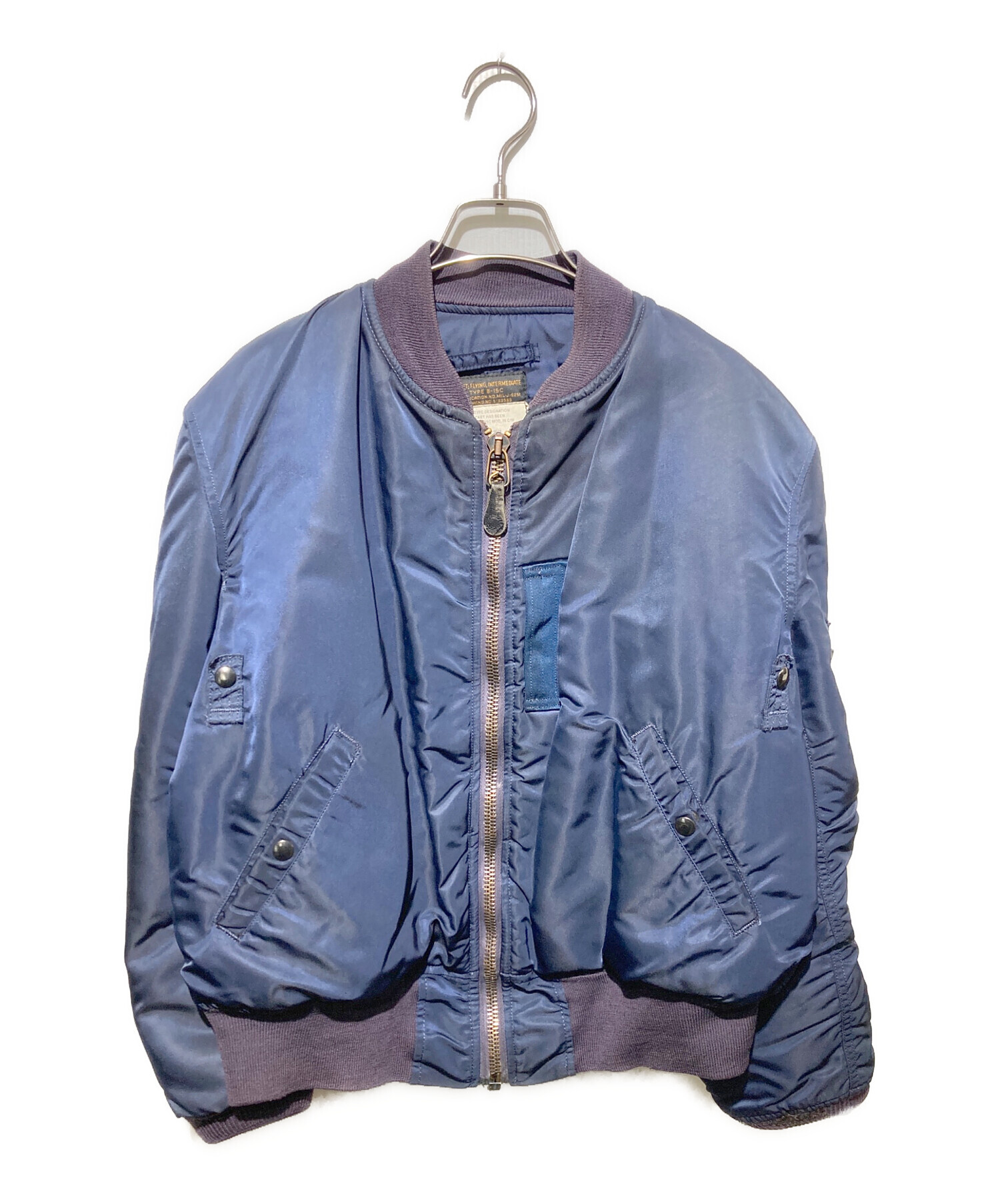 中古・古着通販】ALPHA INDUSTRIES (アルファインダストリーズ) B-15