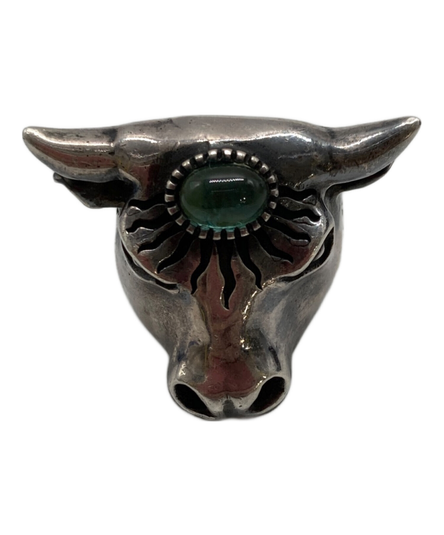 中古・古着通販】GUCCI (グッチ) ブルヘッドリング/anger forest