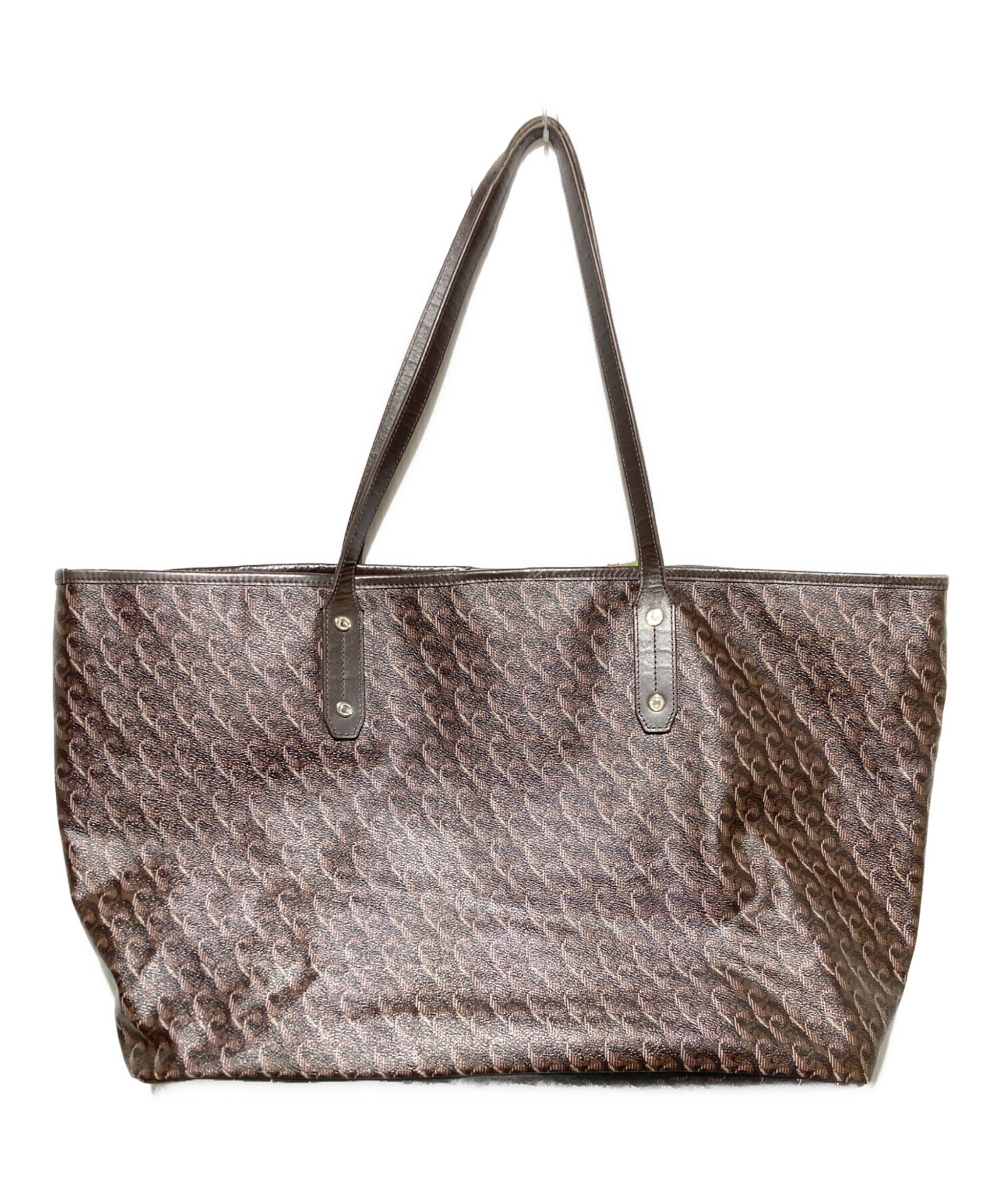 中古・古着通販】Orobianco (オロビアンコ) ハンドバッグ ブラウン