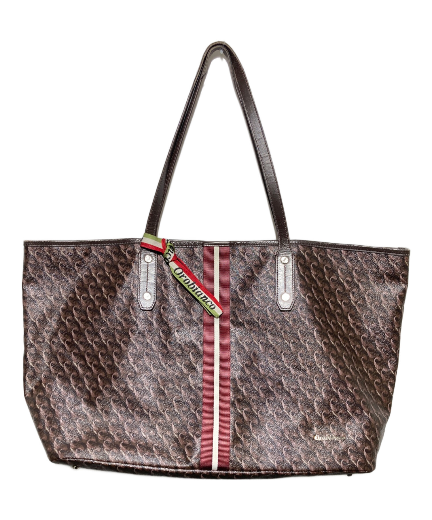 中古・古着通販】Orobianco (オロビアンコ) ハンドバッグ ブラウン