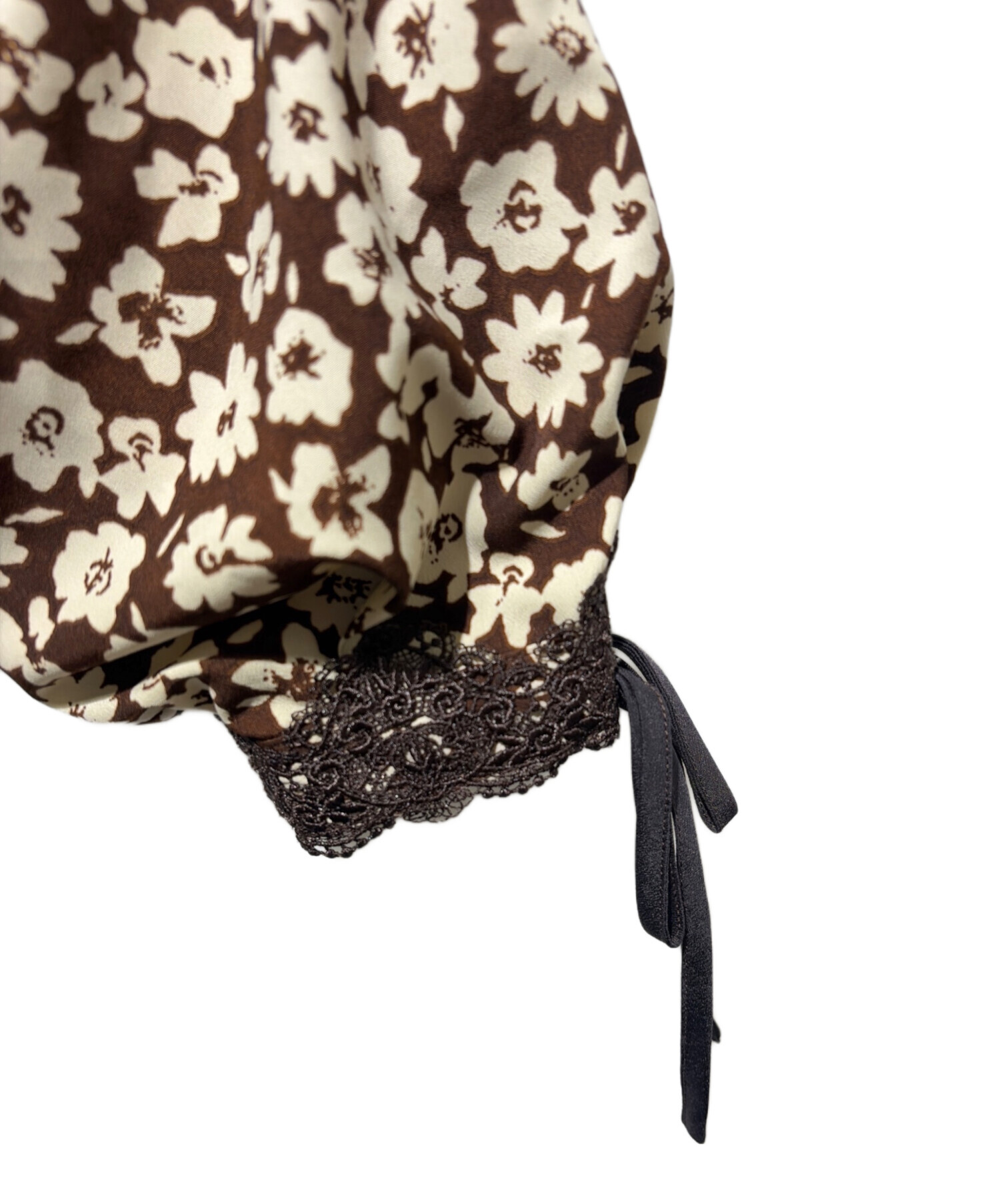 週末限定セール！her lip to romantic ruffled ブラウス Her lip to ブラウス シャツ Ruffled Frill Bow Blouse レディース