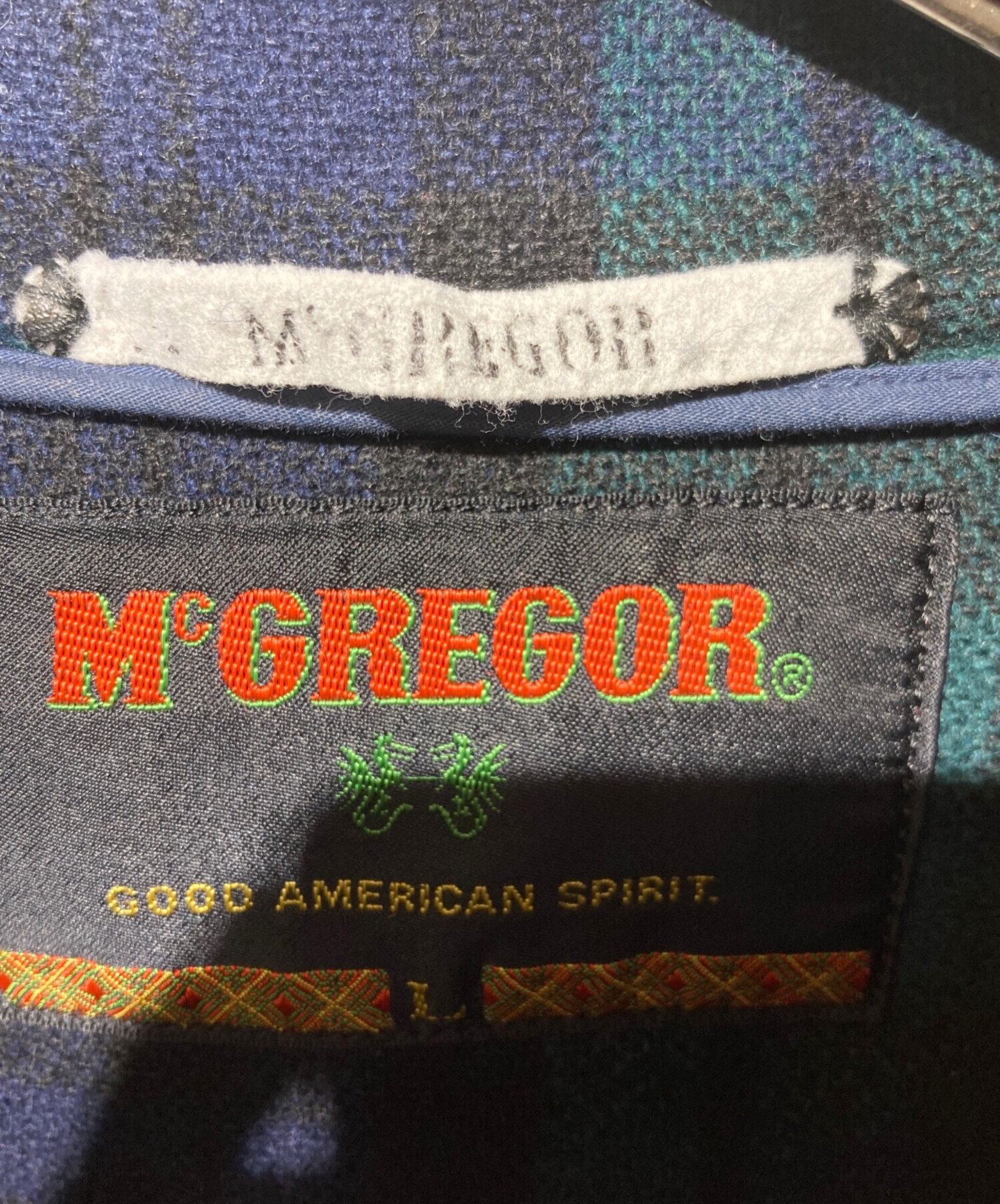 中古・古着通販】McGREGOR (マックレガー) 90s ダッフルコート