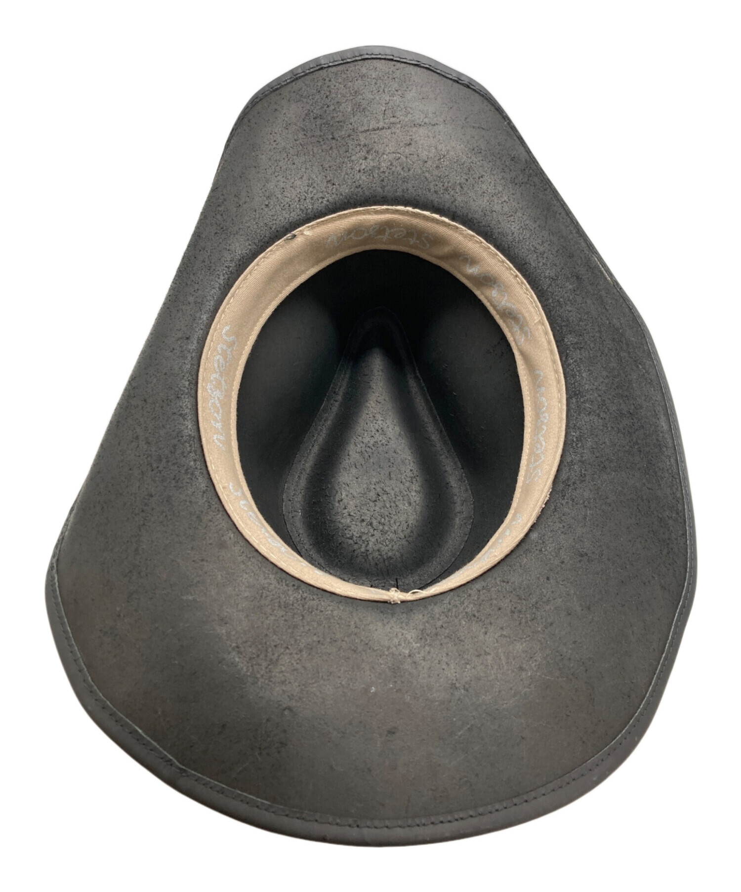 中古・古着通販】STETSON (ステットソン) ウエスタンレザーハット