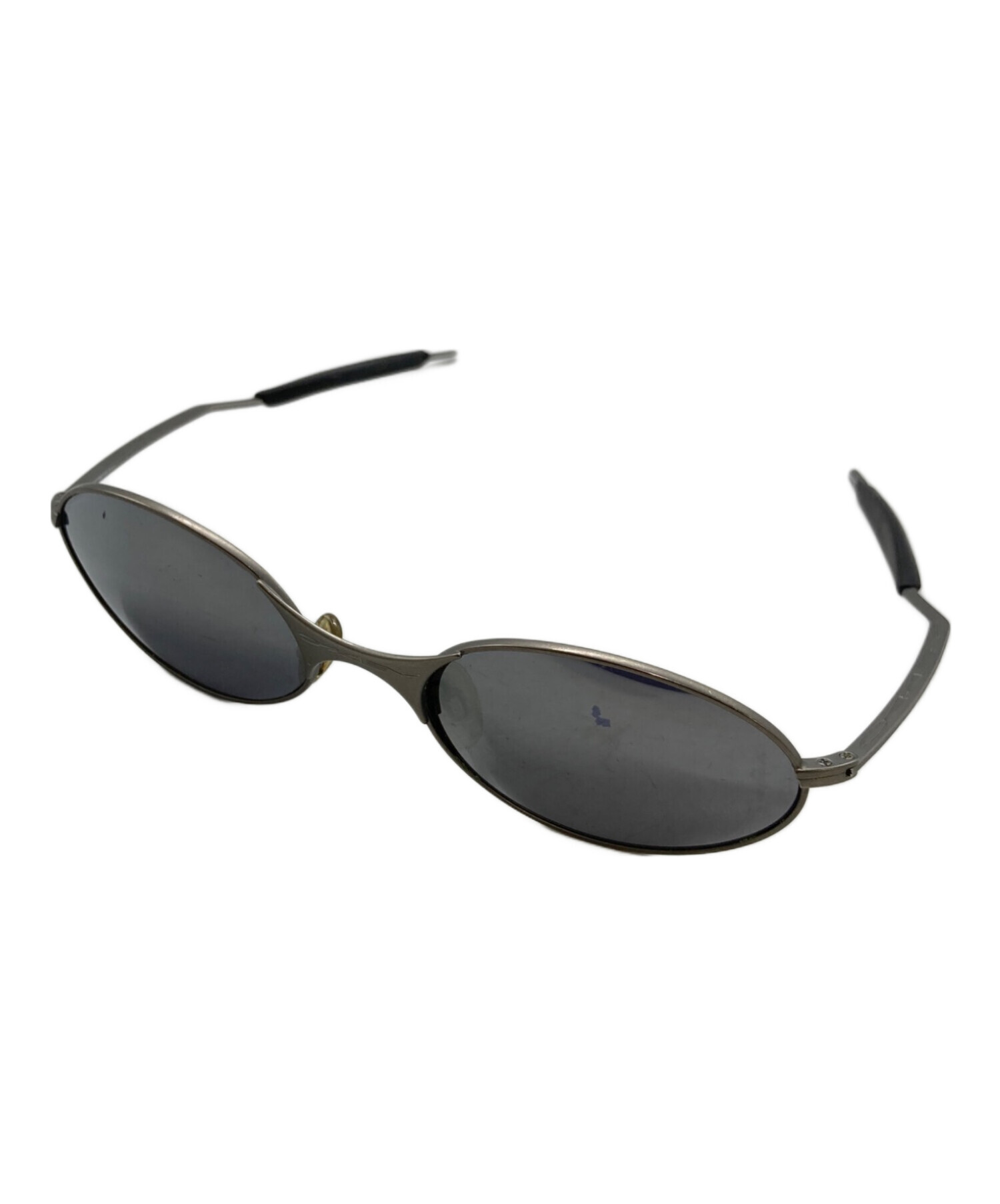 【美品】OAKLEY オークリー　C Wire メタルフレーム　サングラス 中古・古着通販】OAKLEY (オークリー) e-wireメタルフレームサングラス