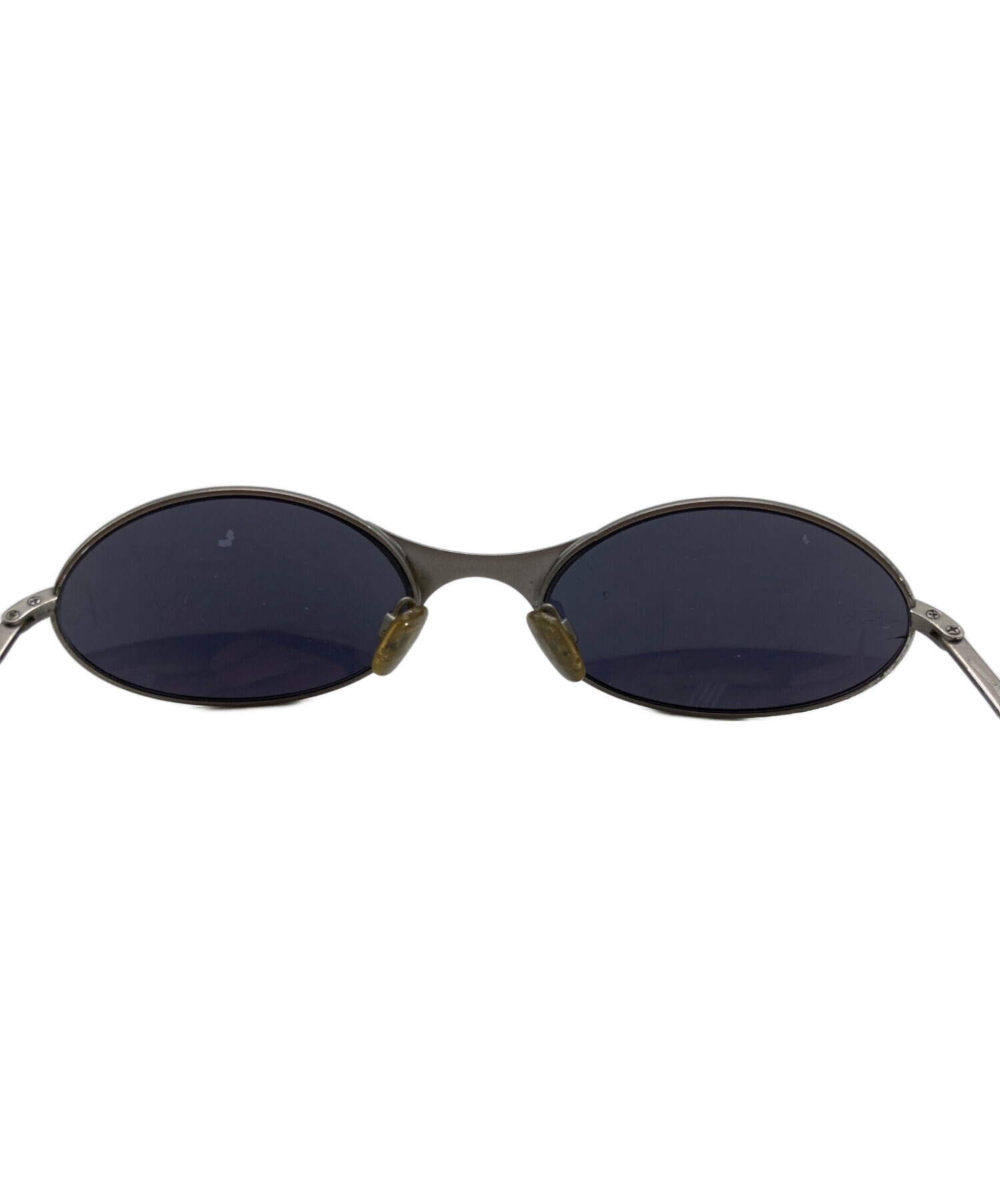 中古・古着通販】OAKLEY (オークリー) e-wireメタルフレームサングラス 
