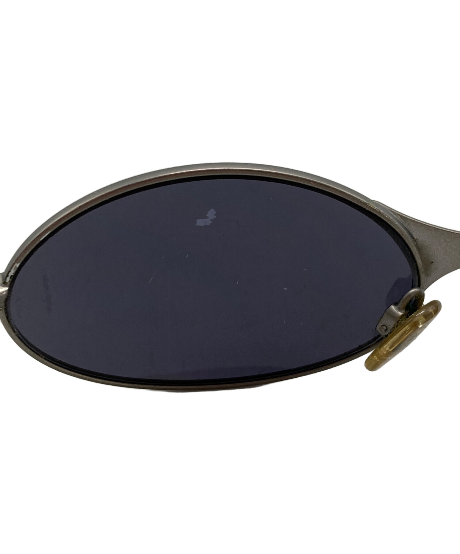 中古・古着通販】OAKLEY (オークリー) e-wireメタルフレームサングラス